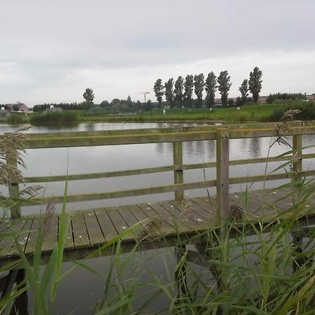 Luxueuze Stacaravan In Bredene Met Eigen Terras En Tuintje Zewnętrze zdjęcie