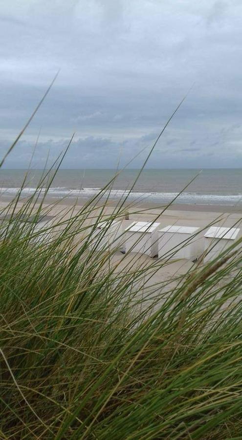 Luxueuze Stacaravan In Bredene Met Eigen Terras En Tuintje Zewnętrze zdjęcie