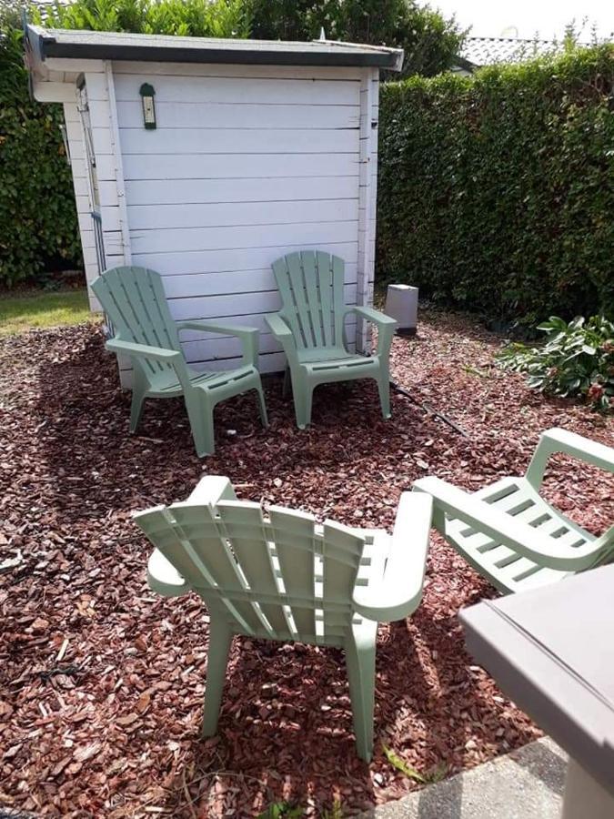 Luxueuze Stacaravan In Bredene Met Eigen Terras En Tuintje Zewnętrze zdjęcie