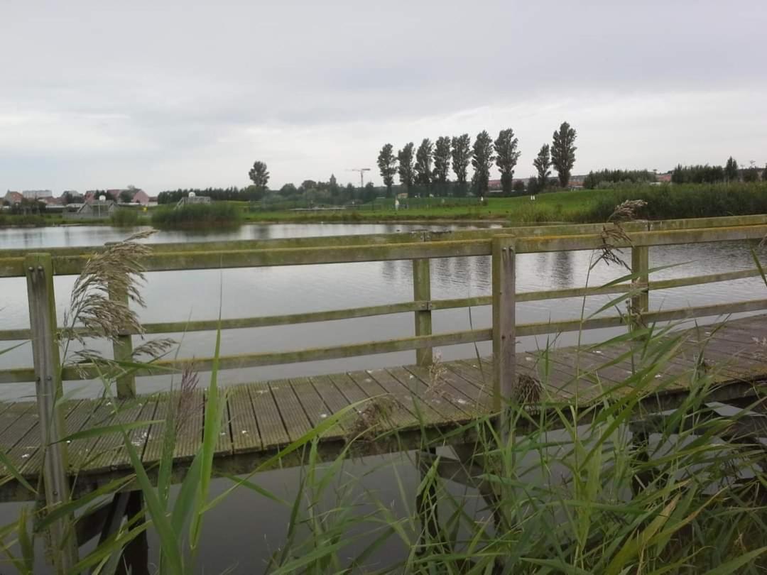 Luxueuze Stacaravan In Bredene Met Eigen Terras En Tuintje Zewnętrze zdjęcie